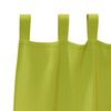 vidaXL Tende Blackout con Anelli 2 pcs Verde 245 x 140 cm Poliestere