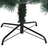 vidaXL Albero di Natale Artificiale con Supporto Verde 180 cm PET