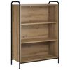 vidaXL Armadio per Libri 55,5 x 33 x 174 cm Legno ingegnerizzato