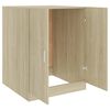 vidaXL Mobile per Lavatrice Rovere Sonoma