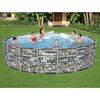 Bestway Piscina Power Steel 549x132 cm