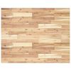 vidaXL Piano Scrivania Non Trattato 100x80x2cm Legno Massello Acacia
