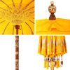 vidaXL Parasol Balinese Giallo 215 x 215 x 260 cm