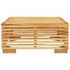 vidaXL Tavolino da Giardino 69,5x69,5x31 cm in Legno Massello di Teak