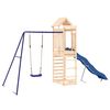 vidaXL Set da Gioco da Esterno in Legno Massello di Pino