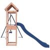vidaXL Set da Gioco da Esterno in Legno Massello di Douglas