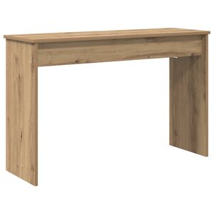 vidaXL Supporto per Tastiera Rovere artigianale 100 x 32 x 64 cm