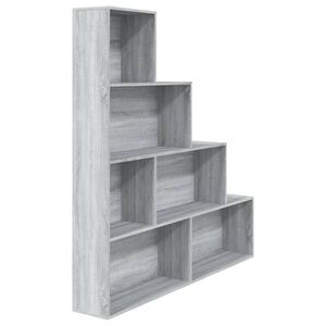 vidaXL Libreria Grigio Sonoma 155x24x160 cm