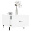 vidaXL Tavolino da Salotto Bianco 50x50x40 cm in Legno Multistrato