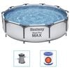 Bestway Set Piscina Steel Pro MAX 305x76 cm