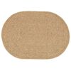 vidaXL Tappeto ZIZUR Marrone 200 x 140 cm Polipropilene