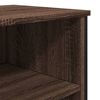 vidaXL Credenza Rovere Marrone 91x35,5x74,5 cm in Legno Multistrato