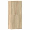vidaXL Mobile per scarpe 80 x 39 x 178 cm Legno ingegnerizzato
