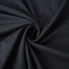 vidaXL Asciugamani per lettino 2 pcs Nero 210 x 75 cm