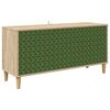 vidaXL Mobile TV GELEEN 102 x 33 x 50 cm Sonoma Legno ingegnerizzato