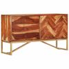 vidaXL Credenza Marrone Miele 160 x 30 x 80 cm