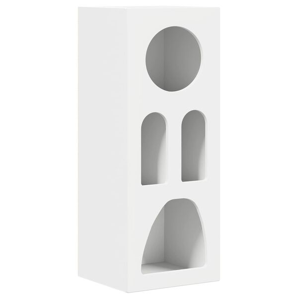 vidaXL Credenza Bianco 40 x 35 x 100.5 cm Legno multistrato