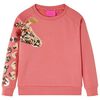 Felpa per Bambini Rosa Antico 116