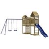 vidaXL Set da Gioco da Esterno in Legno di Pino Impregnato