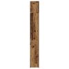 vidaXL Armadio 3 pcs Legno vecchio 30 x 42,5 x 225 cm