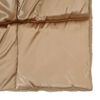 vidaXL Duvet Estivo Oro 155 x 220 cm Satin e Micropile