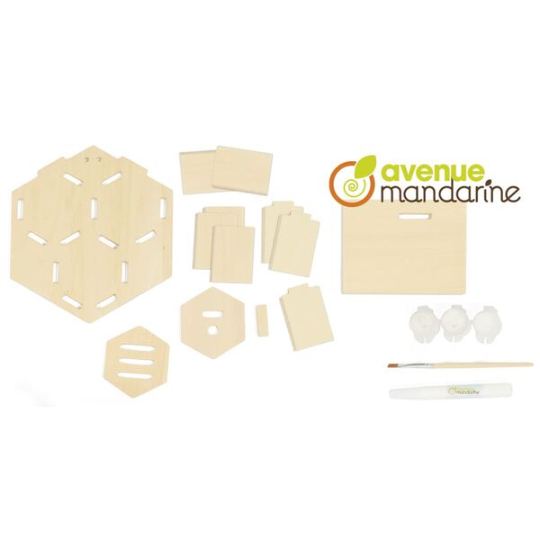 Avenue Mandarine Cofanetto Creativo Bug House to Build