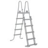 Bestway Scaletta per Piscina Flowclear a 4 Gradini 132 cm