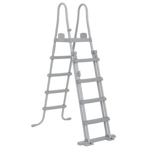 Bestway Scaletta per Piscina Flowclear a 4 Gradini 132 cm