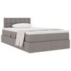 vidaXL Letto con contenitore e materasso Talpa 120 x 190 cm