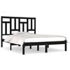 vidaXL Giroletto in Legno Massello 120x190 cm Small Double