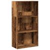 vidaXL Libreria Legno Antico 60x30x114 cm in Legno Multistrato