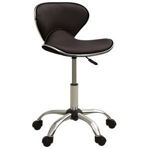 vidaXL Sedia da Ufficio Marrone in Similpelle