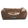 Scruffs & Tramps Cuccia Cani Chester Taglia M 60x50 cm Marrone 1165