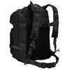 vidaXL Zaino in Stile Militare 50 L Nero