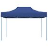 vidaXL Tenda Party Blu 280 x 410 x 315 cm Tessuto Oxford
