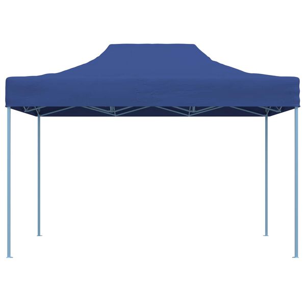 vidaXL Tenda Party Blu 280 x 410 x 315 cm Tessuto Oxford
