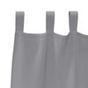 vidaXL Tende Blackout con Anelli 2 pcs Grigio chiaro 175 x 140 cm