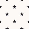 Noordwand Carta da Parati Friends & Coffee Little Stars Nero e Bianco