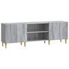 vidaXL Mobile TV Grigio Sonoma 150 x 31 x 50 cm Legno ingegnerizzato