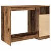 vidaXL Scrivania Legno Antico 102x76x50 cm in Legno Multistrato