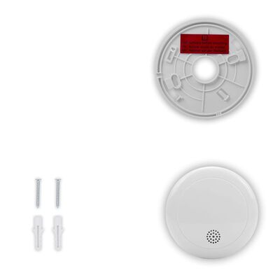 Smartwares Allarme Antincendio 12x9x4 cm Bianco