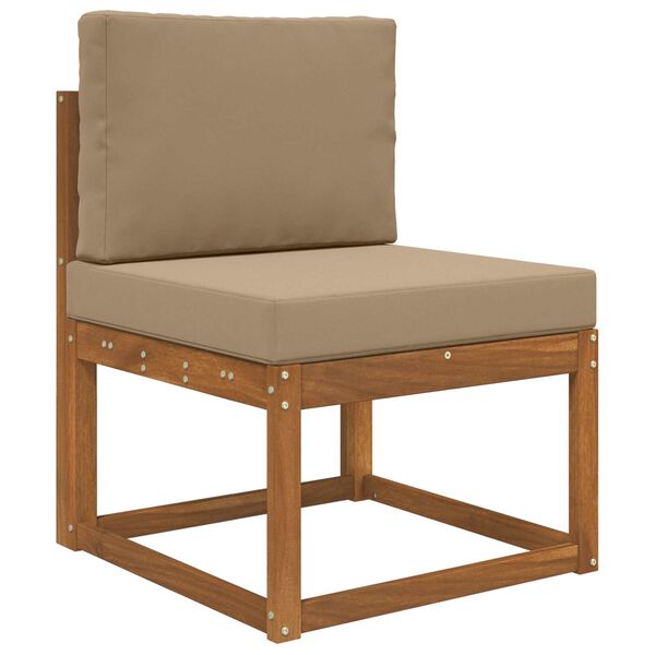 vidaXL Cuscino per divano da esterno 2 pcs Talpa Poliestere