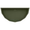 vidaXL Fioriera Verde oliva 60 x 30 x 35 cm Acciaio
