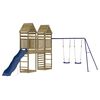 vidaXL Set da Gioco da Esterno in Legno di Pino Impregnato