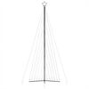 vidaXL Albero di Natale a LED 789 LED Colorato 476 cm