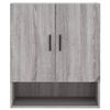 vidaXL Armadietto a Muro Grigio Sonoma 60x31x70cm in Legno Multistrato