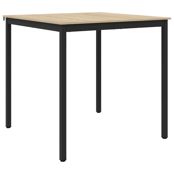 vidaXL Tavolo Bar a Pianta Legno multistrato