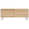 vidaXL Tavolino Salotto Rovere Sonoma 90x50x36,5 cm Legno Multistrato