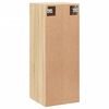 vidaXL Armadietto a Muro Rovere Sonoma 34,5x34x90 cm Legno Multistrato