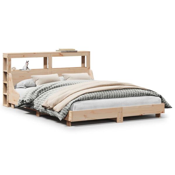 vidaXL Letto senza Materasso 160x200 cm in Legno Massello di Pino